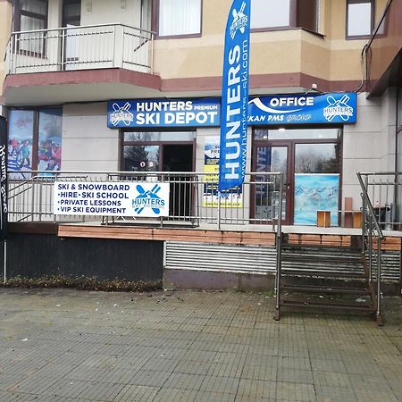 Charming One Bed Apartment 423 In Main Flora Building Borovets Buitenkant foto