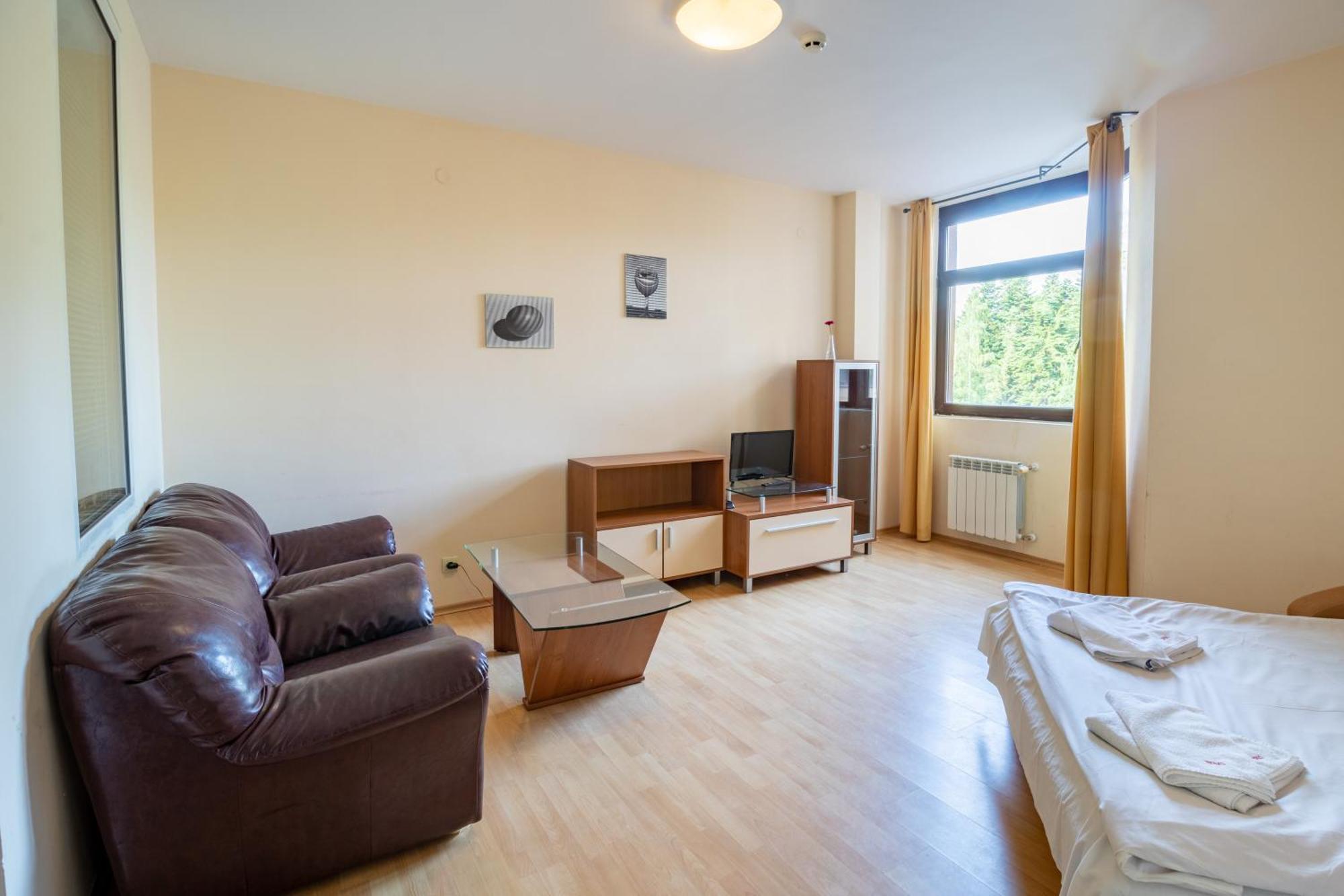 Charming One Bed Apartment 423 In Main Flora Building Borovets Buitenkant foto