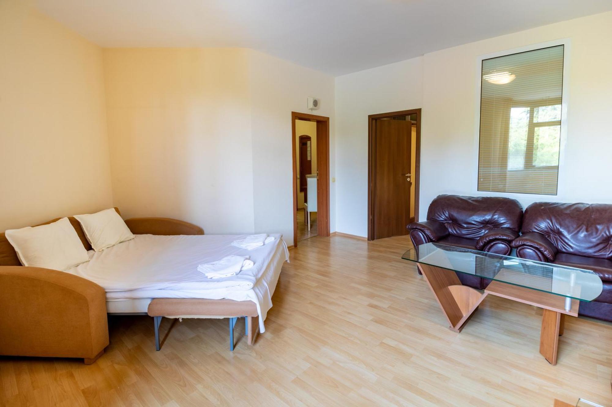 Charming One Bed Apartment 423 In Main Flora Building Borovets Buitenkant foto