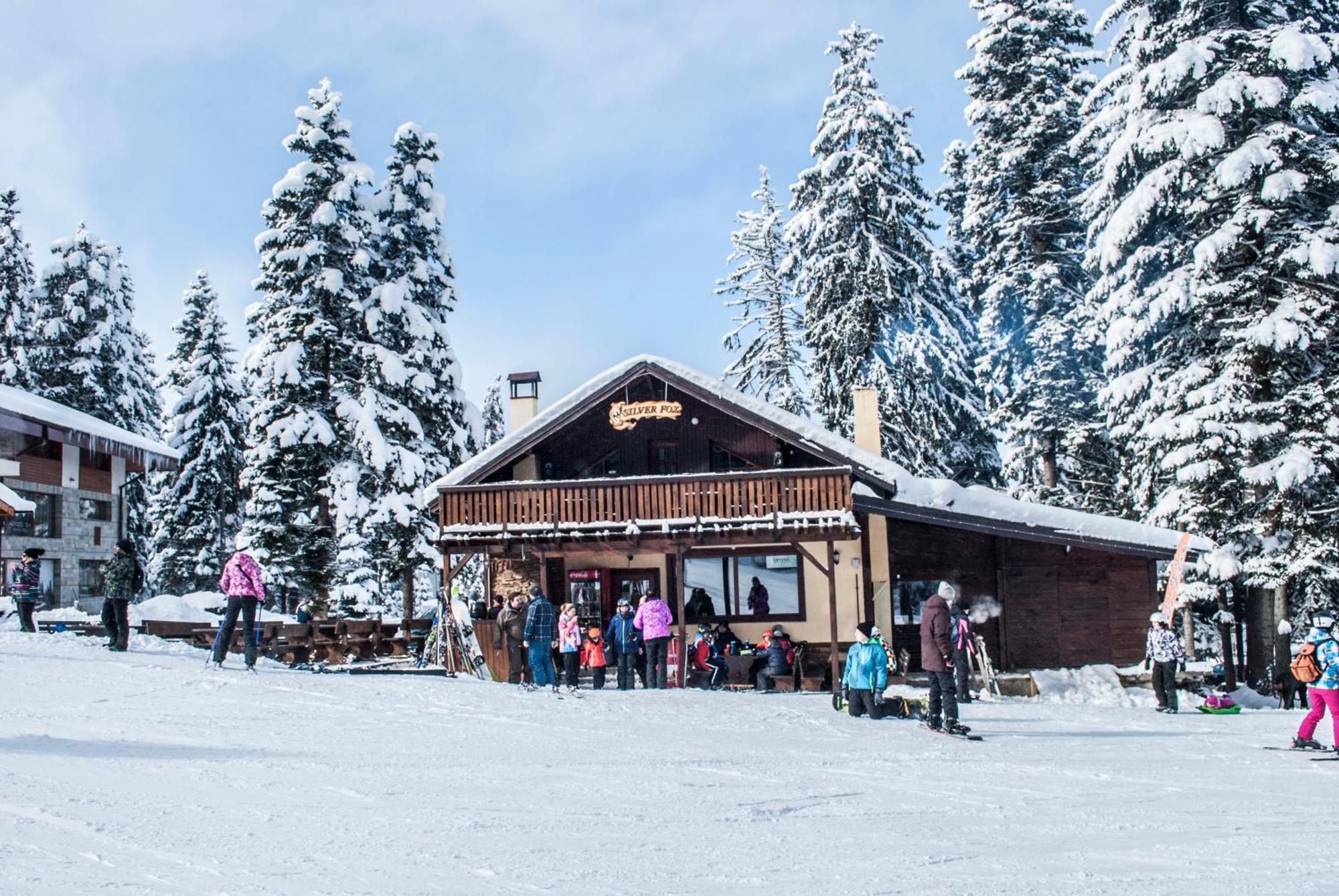 Charming One Bed Apartment 423 In Main Flora Building Borovets Buitenkant foto