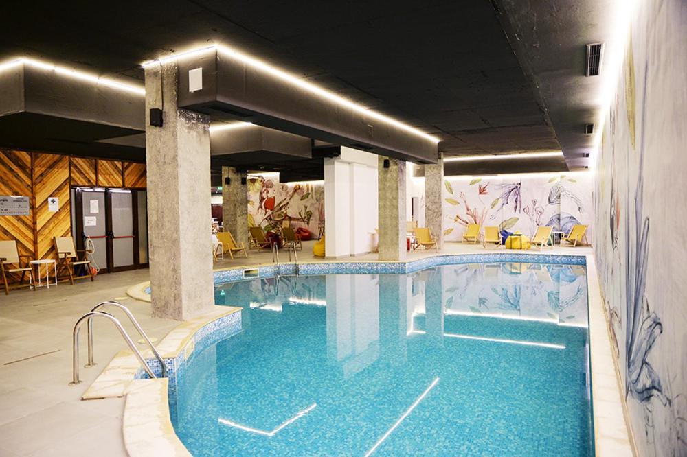Charming One Bed Apartment 423 In Main Flora Building Borovets Buitenkant foto