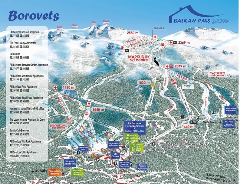 Charming One Bed Apartment 423 In Main Flora Building Borovets Buitenkant foto