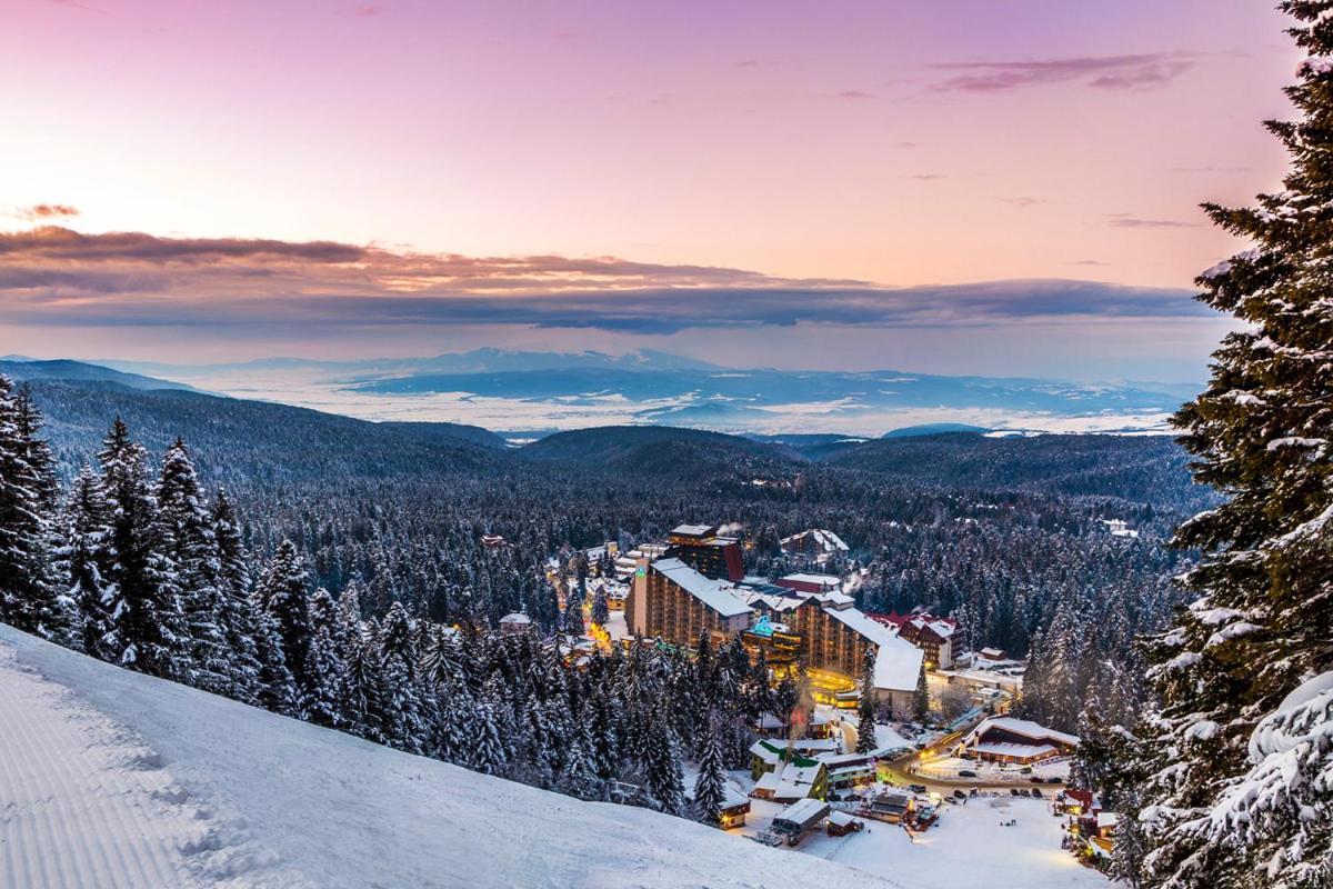 Charming One Bed Apartment 423 In Main Flora Building Borovets Buitenkant foto