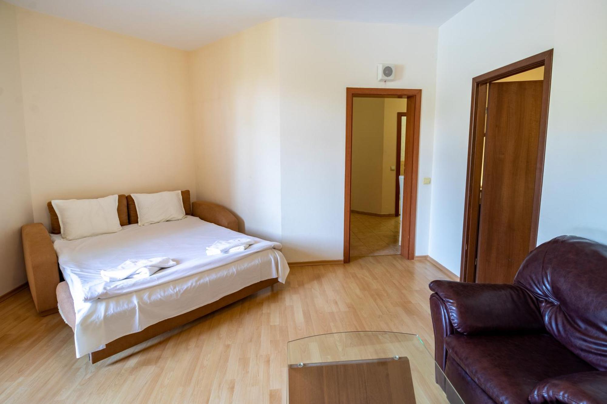 Charming One Bed Apartment 423 In Main Flora Building Borovets Buitenkant foto
