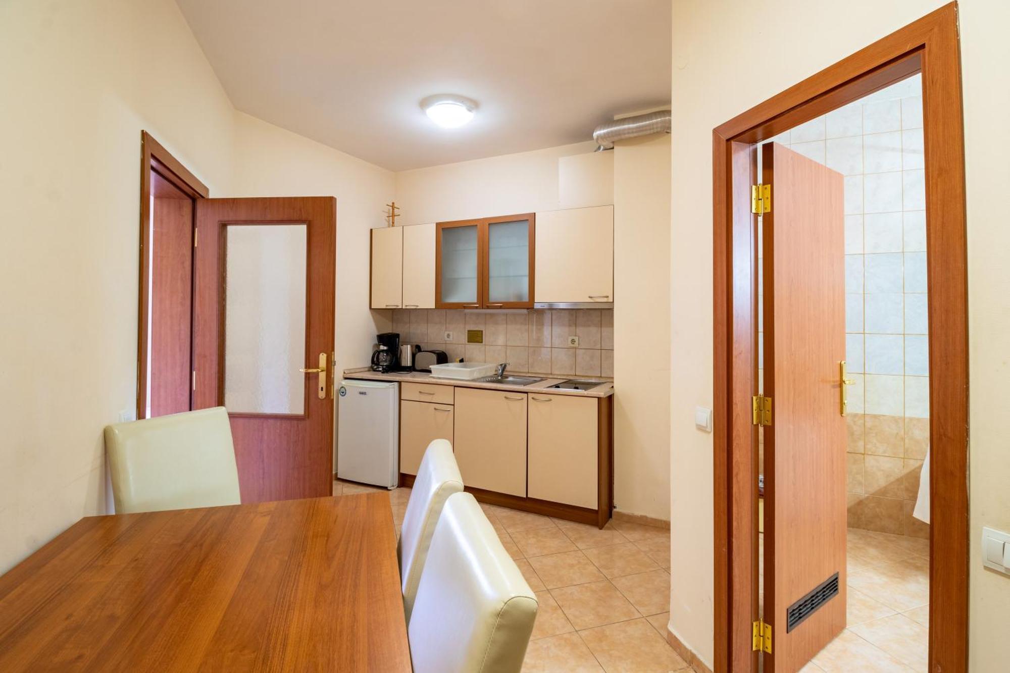 Charming One Bed Apartment 423 In Main Flora Building Borovets Buitenkant foto