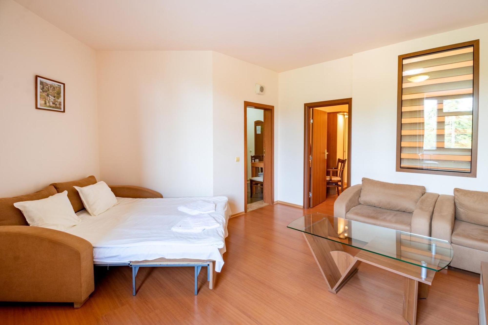 Charming One Bed Apartment 423 In Main Flora Building Borovets Buitenkant foto